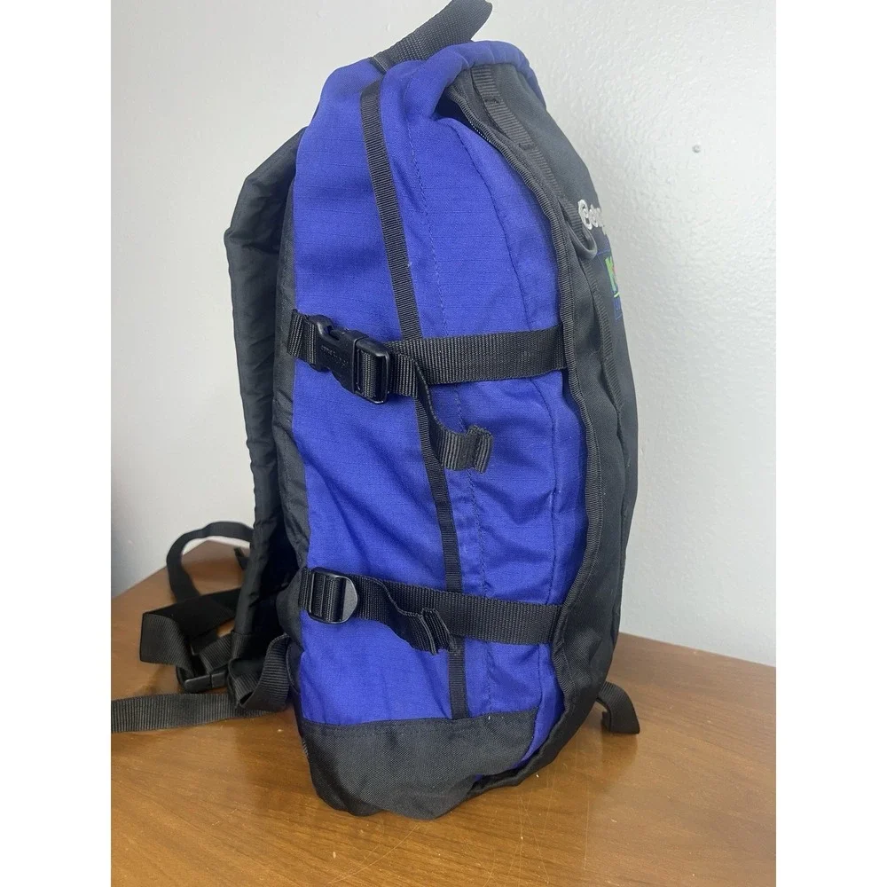 Bergans of Norway 30 L Hiking‎ Backpack MX Sport VTG? Black Blue